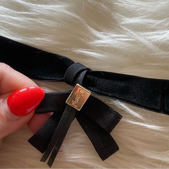 YSL black choker necklace - Picture 5 of 6